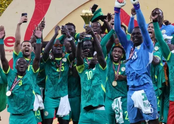 apos-confusao,-senegal-e-campeao-da-copa-africana-de-futebol