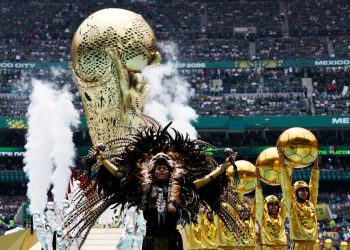 mais-de-85-mil-pessoas-assistem-a-abertura-da-copa-2026-no-mexico