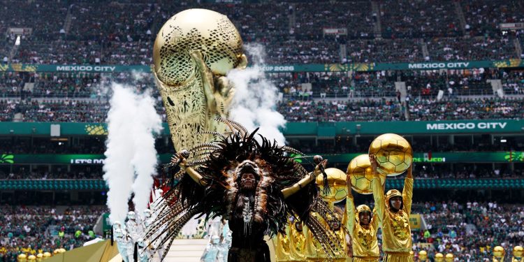 mais-de-85-mil-pessoas-assistem-a-abertura-da-copa-2026-no-mexico